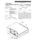 DISK DRIVE ASSEMBLY diagram and image