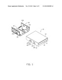 DISK DRIVE ASSEMBLY diagram and image