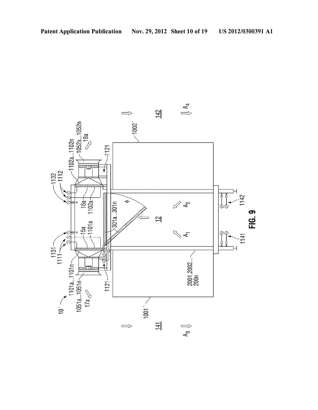 MODULAR IT RACK COOLING ASSEMBLIES AND METHODS FOR ASSEMBLING SAME - diagram, schematic, and image 11