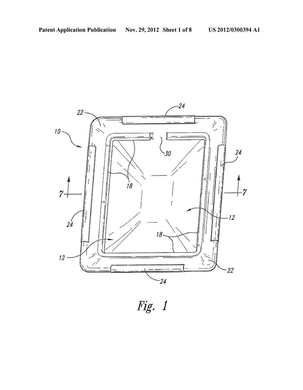 PROTECTIVE CASE FOR TABLET COMPUTER - diagram, schematic, and image 02