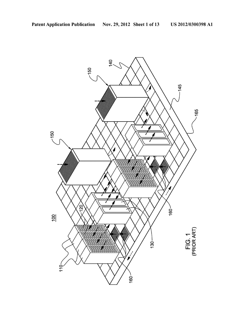 MULTI-RACK, DOOR-MOUNTED HEAT EXCHANGER - diagram, schematic, and image 02