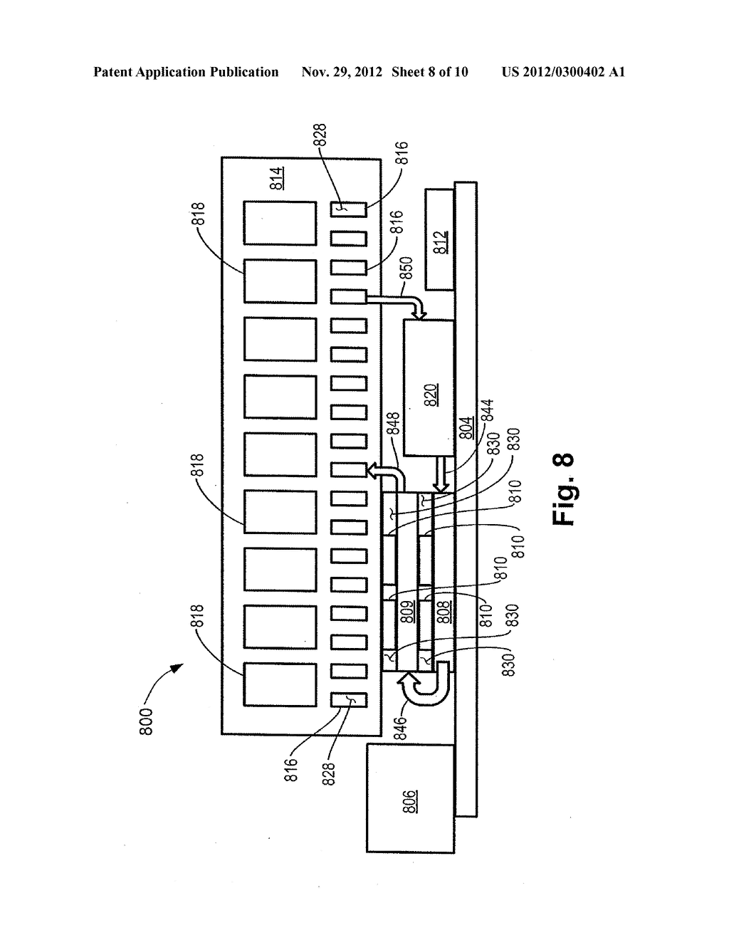 FLUID-COOLED MODULE FOR INTEGRATED CIRCUIT DEVICES - diagram, schematic, and image 09