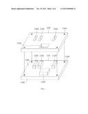 HEAT-DISSIPATION DEVICE AND ELECRTONIC DEVICE THEREON diagram and image