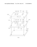 HEAT-DISSIPATION DEVICE AND ELECRTONIC DEVICE THEREON diagram and image