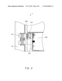 SERVER HOLDER AND SERVER SYSTEM INCLUDING SAME diagram and image