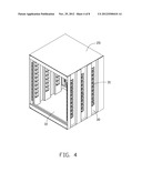 SERVER HOLDER AND SERVER SYSTEM INCLUDING SAME diagram and image