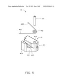 SERVER HOLDER AND SERVER SYSTEM INCLUDING SAME diagram and image