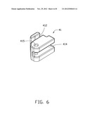 SERVER HOLDER AND SERVER SYSTEM INCLUDING SAME diagram and image