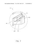 SERVER HOLDER AND SERVER SYSTEM INCLUDING SAME diagram and image