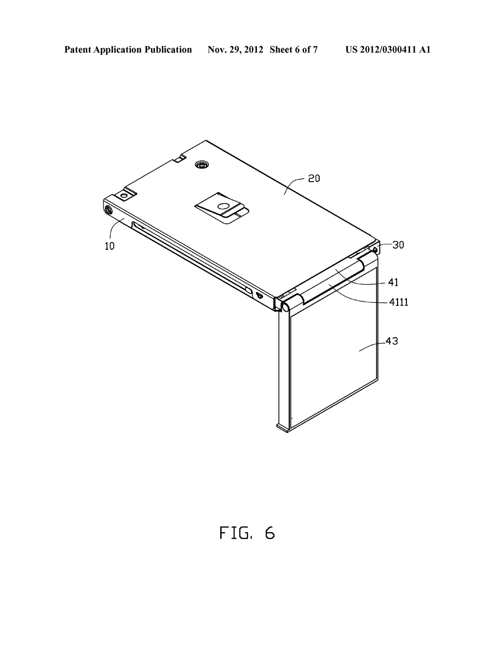 DISPLAY MODULE HAVING ADJUSTABLE VIEW ANGLE FUNCTION - diagram, schematic, and image 07