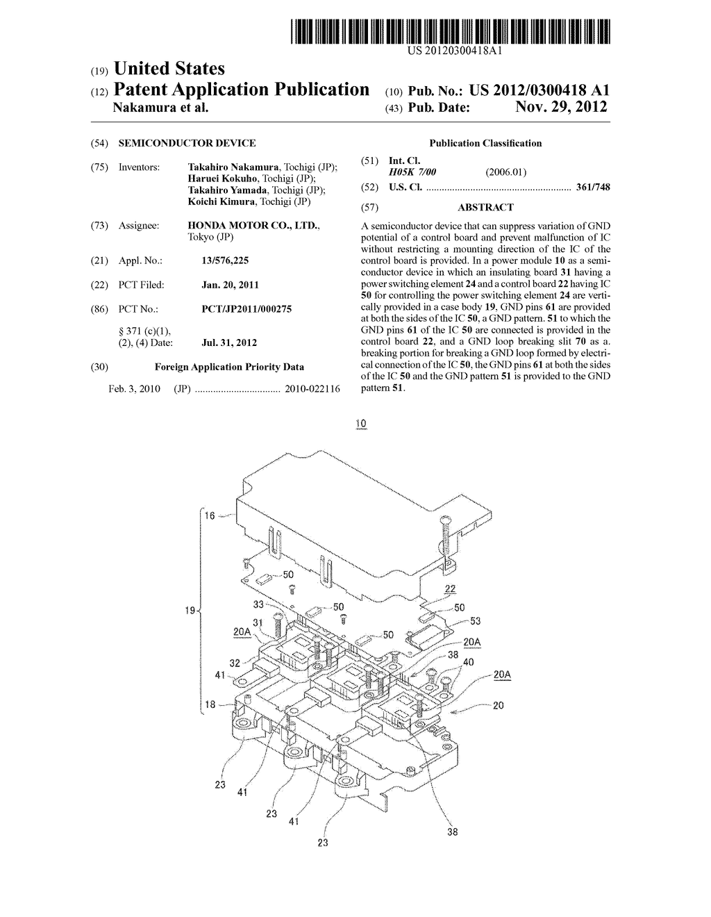 SEMICONDUCTOR DEVICE - diagram, schematic, and image 01