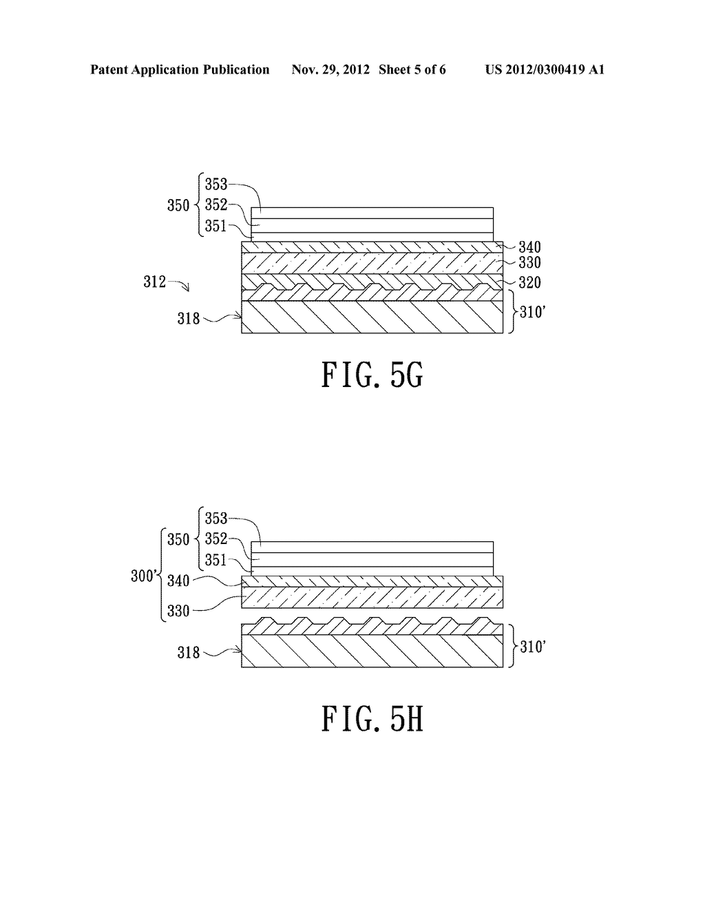 INTERMEDIATE STRUCTURE, METHOD AND SUBSTRATE FOR FABRICATING FLEXIBLE     DISPLAY DEVICE - diagram, schematic, and image 06