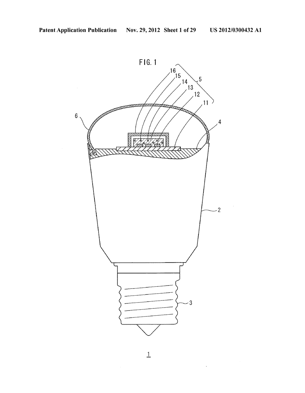 LED LAMP, LED ILLUMINATION DEVICE, AND LED MODULE - diagram, schematic, and image 02