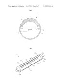 Optical Semiconductor-Based Tube Type Lighting Apparatus diagram and image