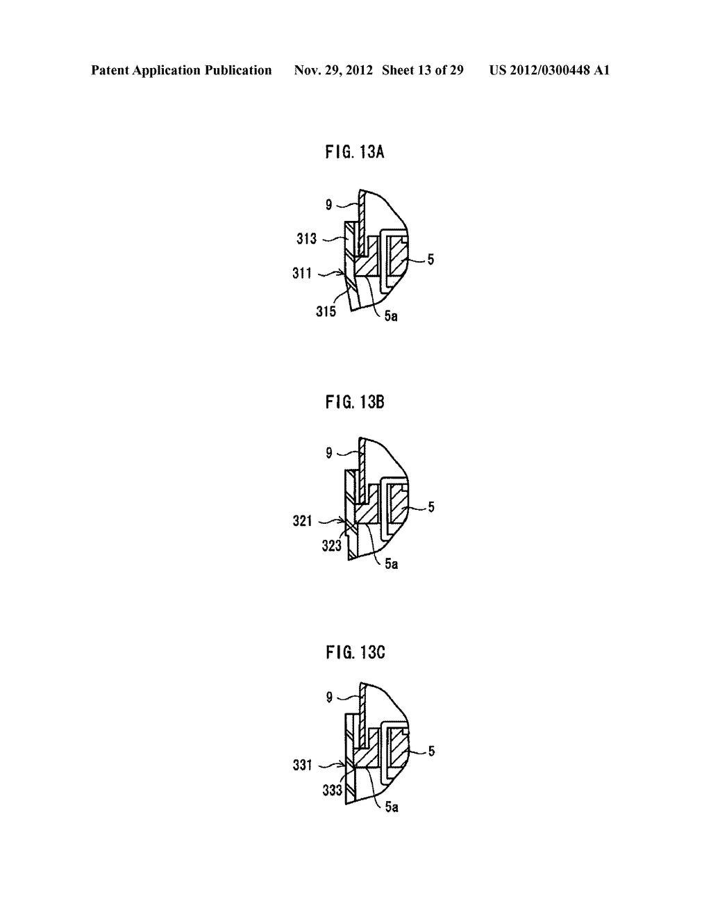 BULB-SHAPED LAMP AND LIGHTING DEVICE - diagram, schematic, and image 14