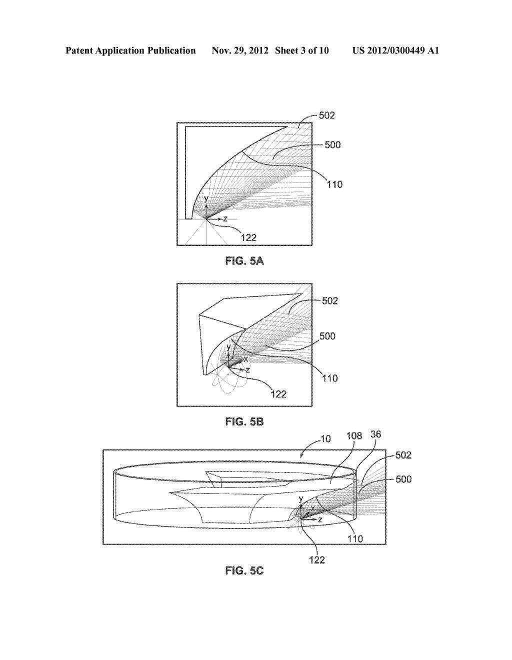 LED BASED HIGH-INTENSITY LIGHT WITH REFLECTOR - diagram, schematic, and image 04