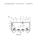 LED-BASED ILLUMINATION MODULE WITH PREFERENTIALLY ILLUMINATED COLOR     CONVERTING SURFACES diagram and image