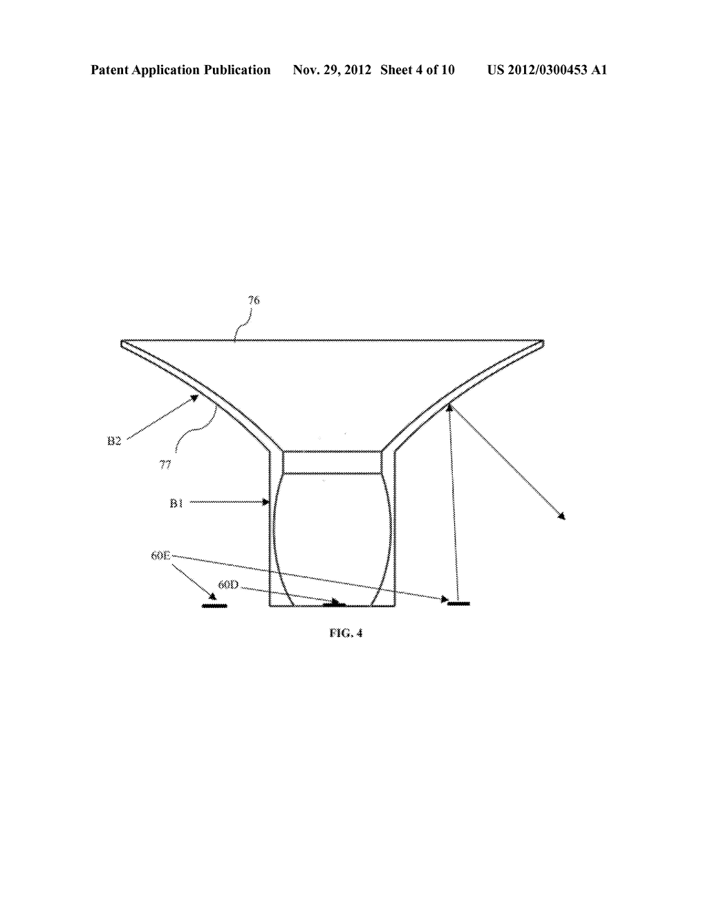 OMNI REFLECTIVE OPTICS FOR WIDE ANGLE EMISSION LED LIGHT BULB - diagram, schematic, and image 05