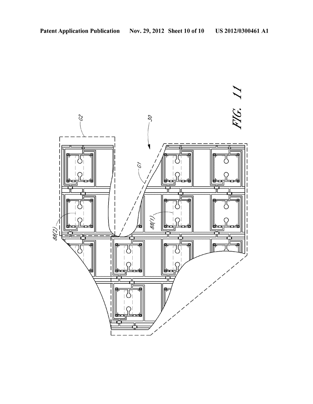 CUTTABLE ILLUMINATED PANEL - diagram, schematic, and image 11