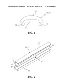 VARIABLE SHAPED LAMP SHADE OF LED LAMP diagram and image