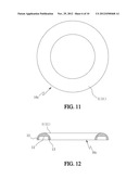 VARIABLE SHAPED LAMP SHADE OF LED LAMP diagram and image