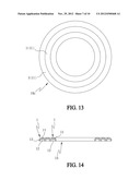 VARIABLE SHAPED LAMP SHADE OF LED LAMP diagram and image