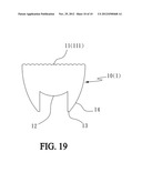 VARIABLE SHAPED LAMP SHADE OF LED LAMP diagram and image