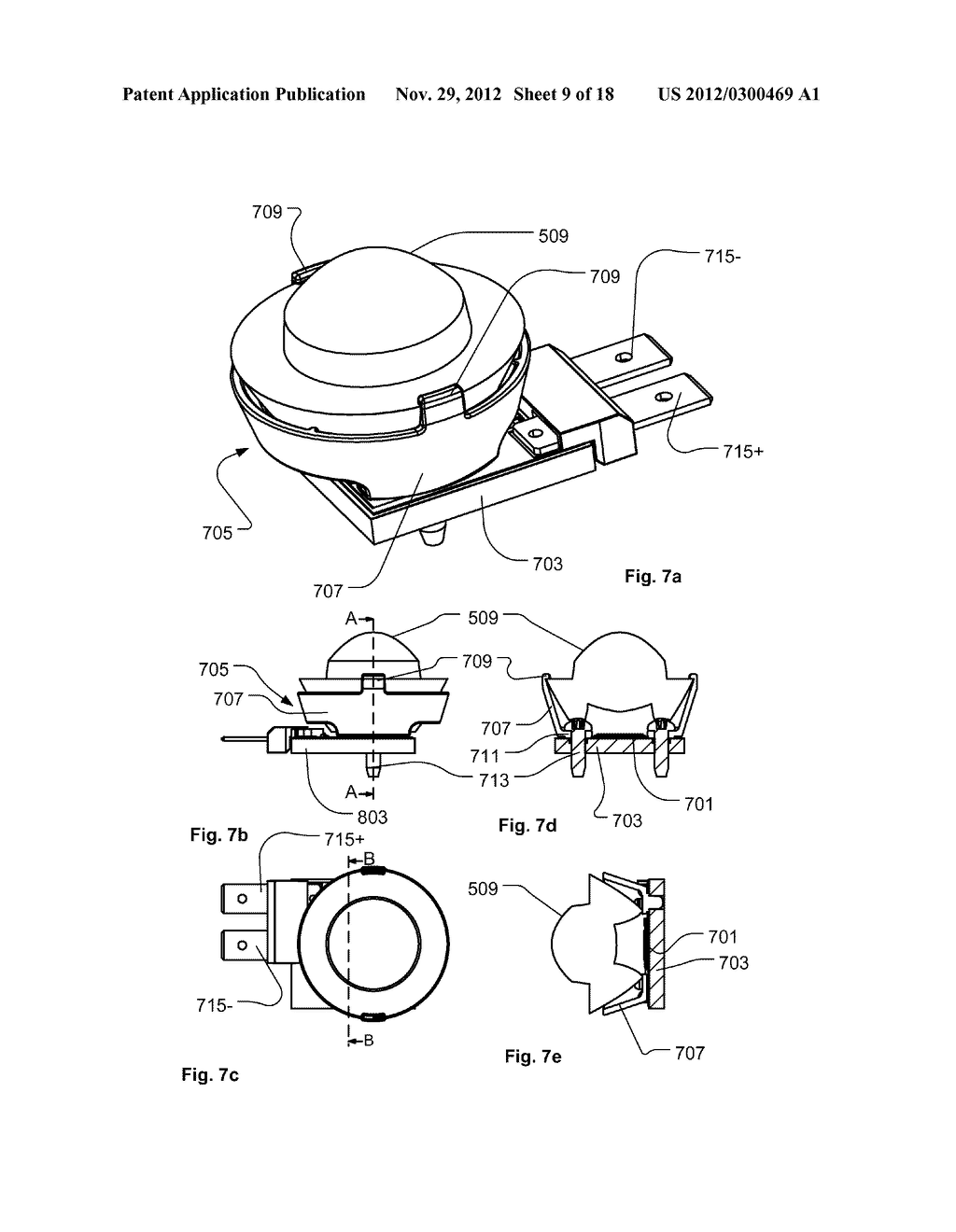 Light Collector With Extended Center Lens - diagram, schematic, and image 10