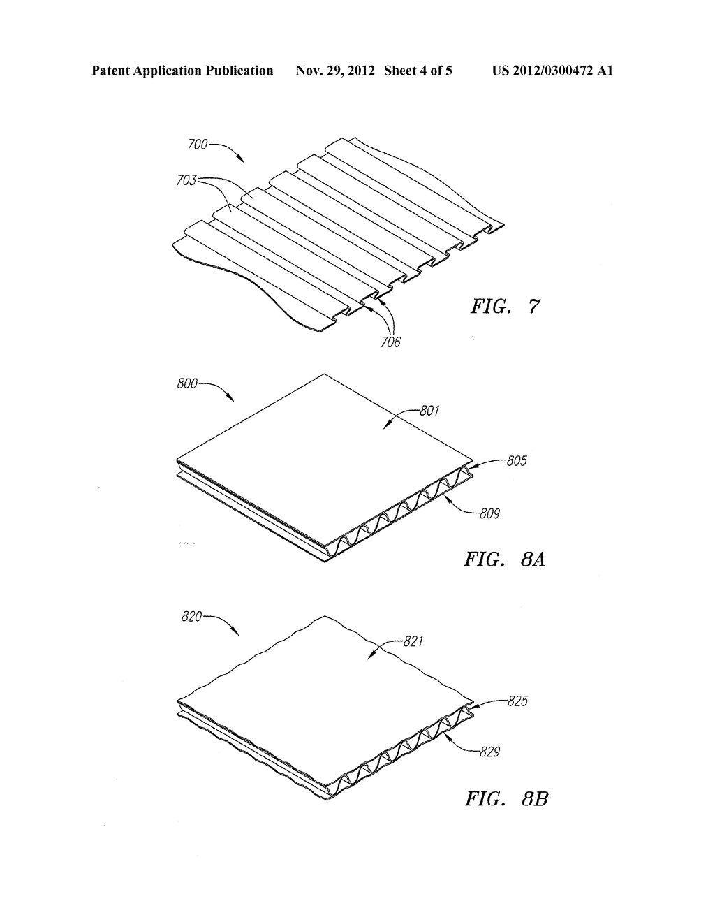 CORRUGATED ALUMINUM FOIL BOARD - diagram, schematic, and image 05