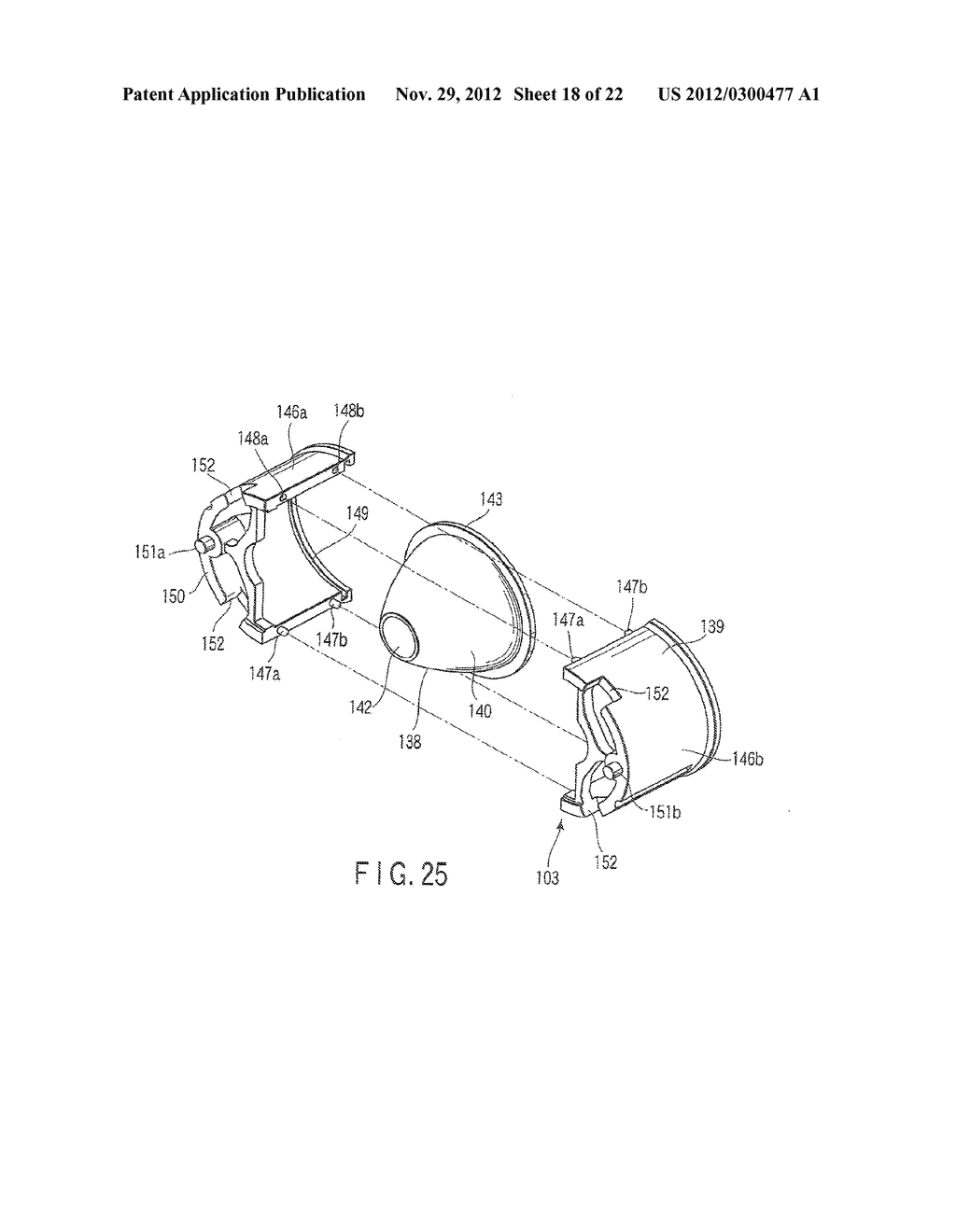 Lamp Having Outer Shell to Radiate Heat of Light Source - diagram, schematic, and image 19