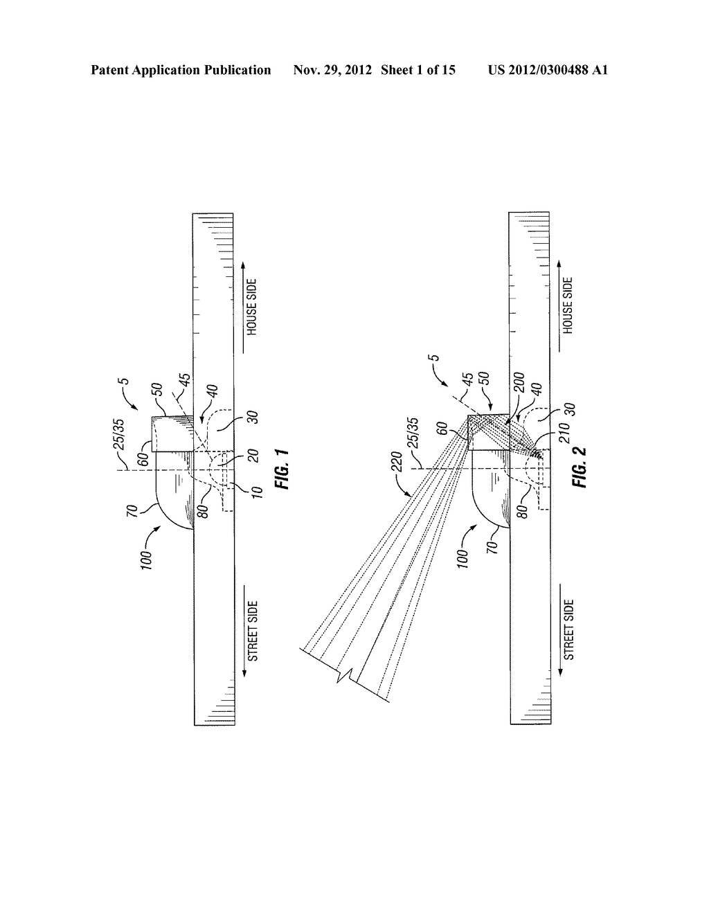 Method and System for Managing Light from a Light Emitting Diode - diagram, schematic, and image 02
