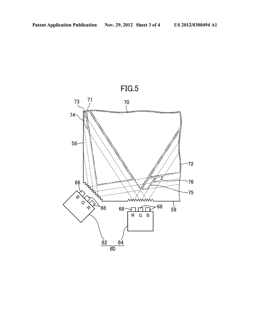 BACKLIGHT AND DISPLAY DEVICE - diagram, schematic, and image 04