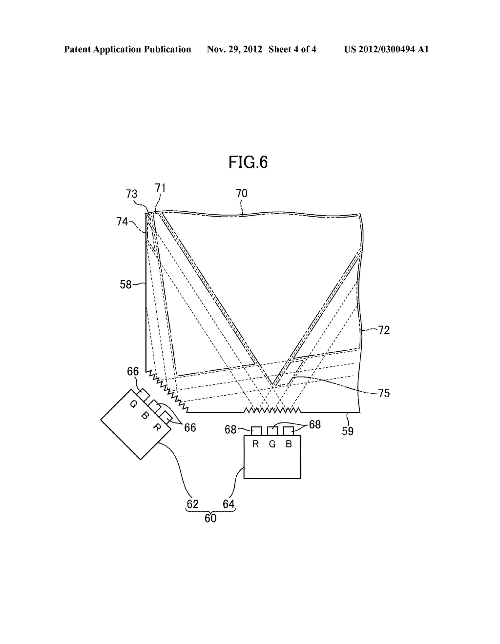 BACKLIGHT AND DISPLAY DEVICE - diagram, schematic, and image 05