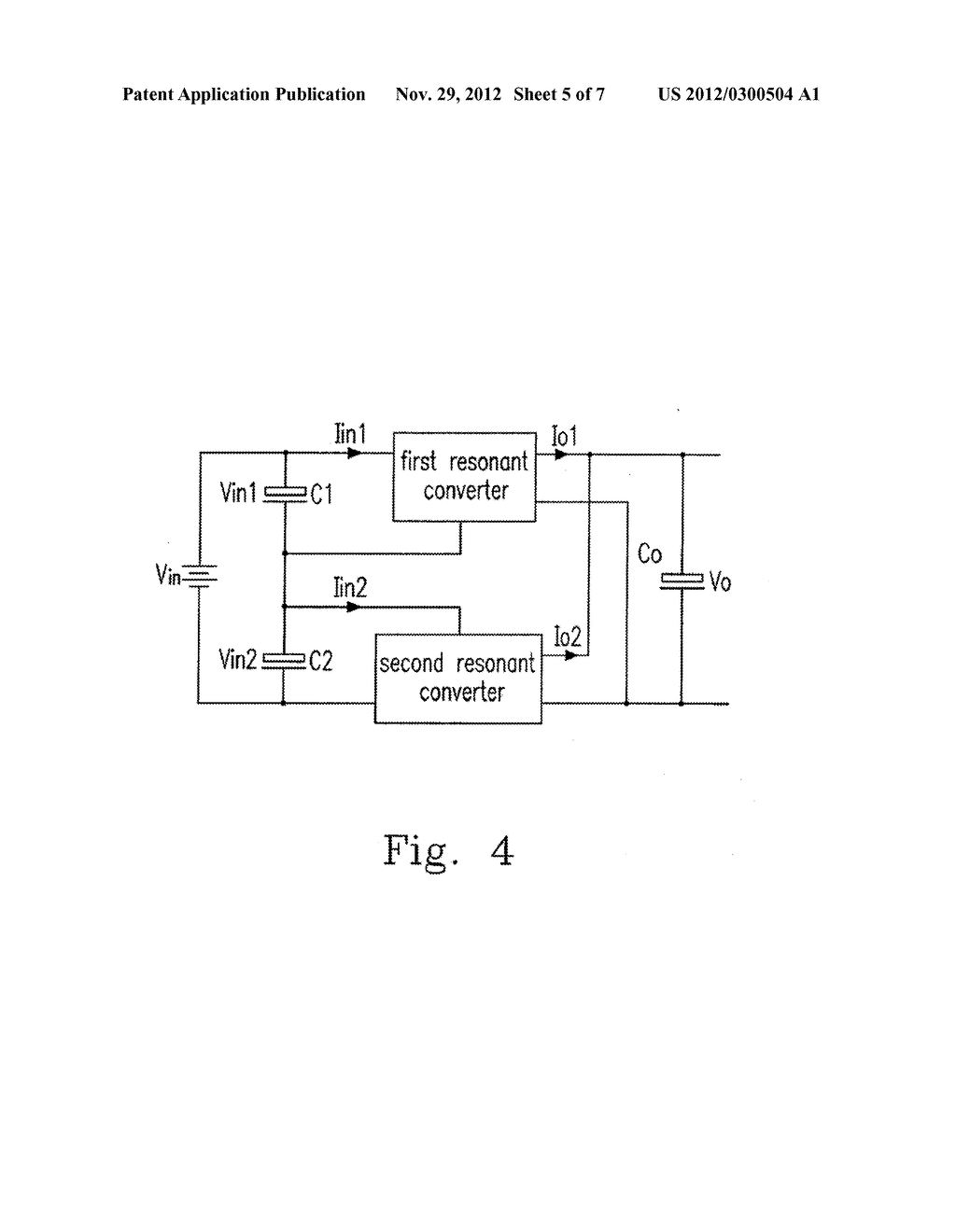 PARALLEL-CONNECTED RESONANT CONVERTER CIRCUIT AND CONTROLLING METHOD     THEREOF - diagram, schematic, and image 06