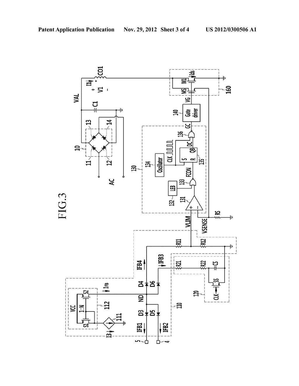 POWER SUPPLY DEVICE AND DRIVING METHOD THEREOF - diagram, schematic, and image 04