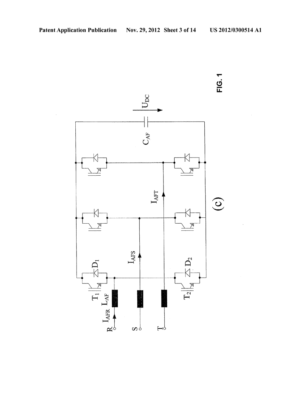 METHOD AND DEVICE FOR DETERMINING A CONTROL SCHEME FOR AN ACTIVE POWER     FILTER - diagram, schematic, and image 04