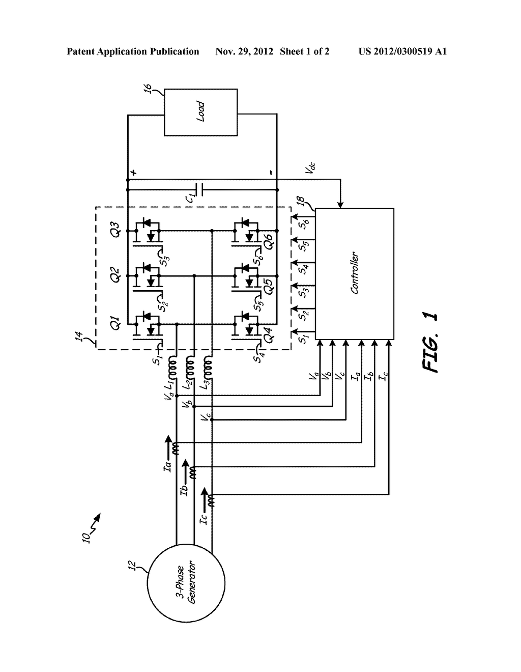 MULTI-PHASE ACTIVE RECTIFIER - diagram, schematic, and image 02