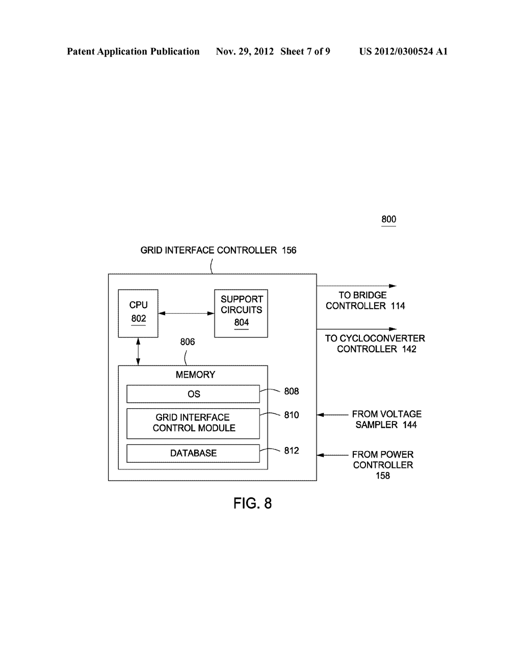 METHOD AND APPARATUS FOR GENERATING SINGLE-PHASE POWER FROM A THREE-PHASE     RESONANT POWER CONVERTER - diagram, schematic, and image 08