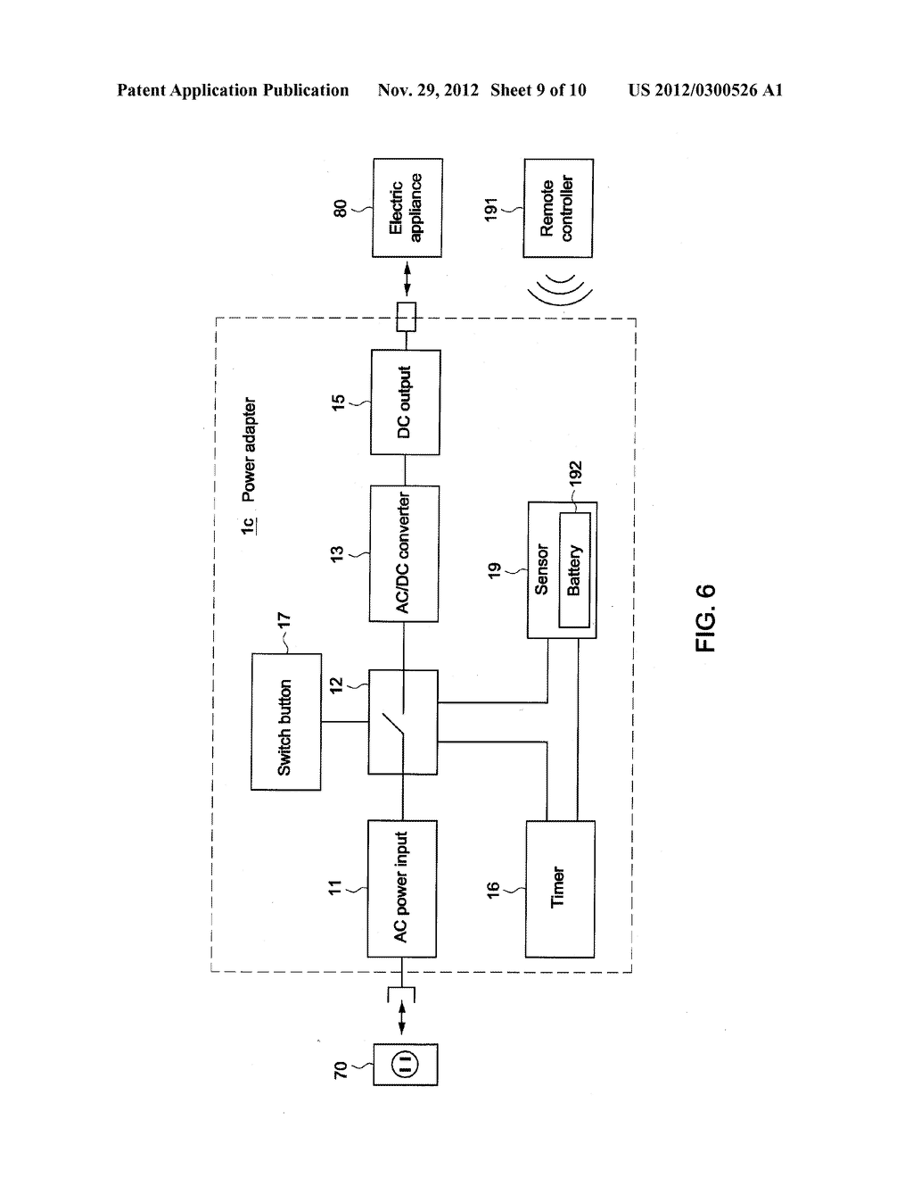 Power Adapter Apparatus - diagram, schematic, and image 10