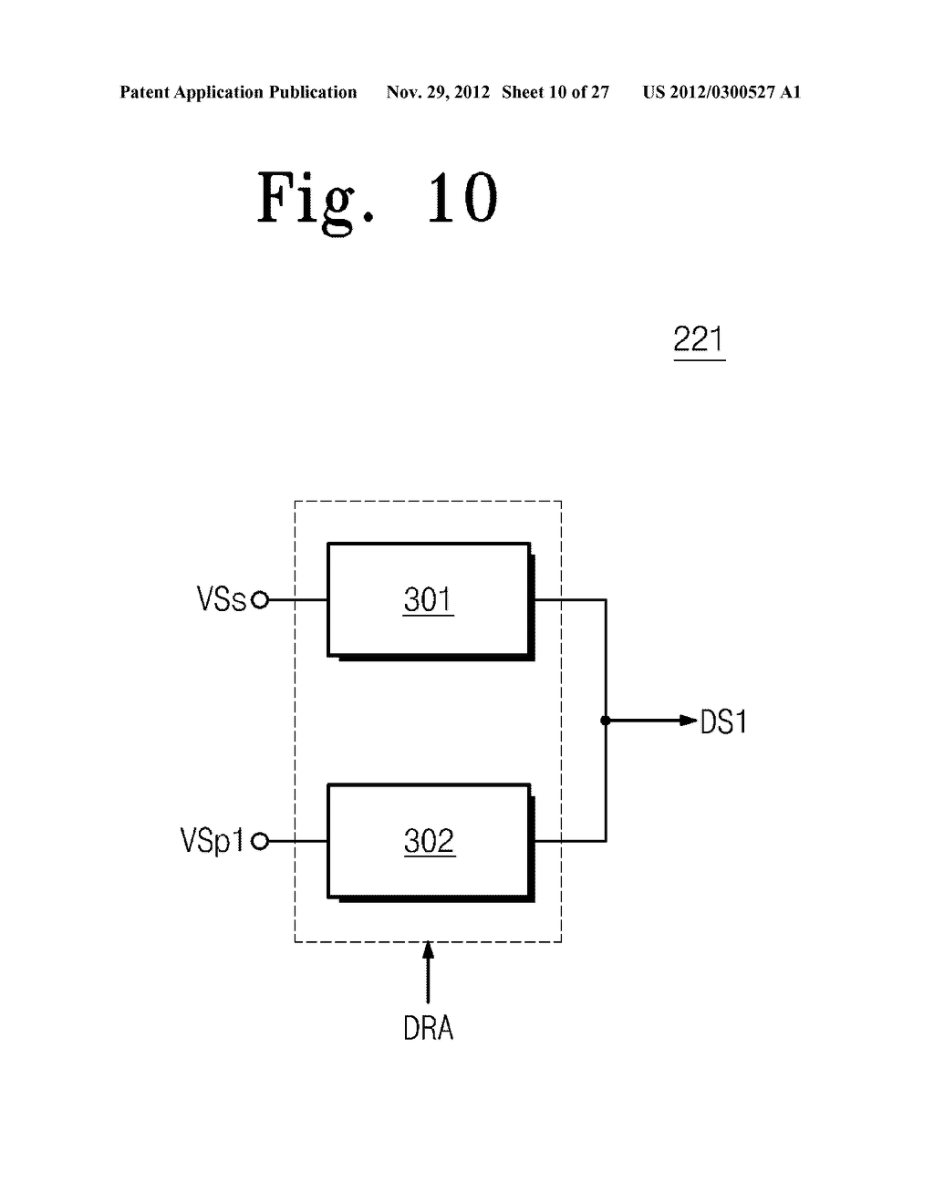 NONVOLATILE MEMORY INCLUDING PLURAL MEMORY CELLS STACKED ON SUBSTRATE - diagram, schematic, and image 11