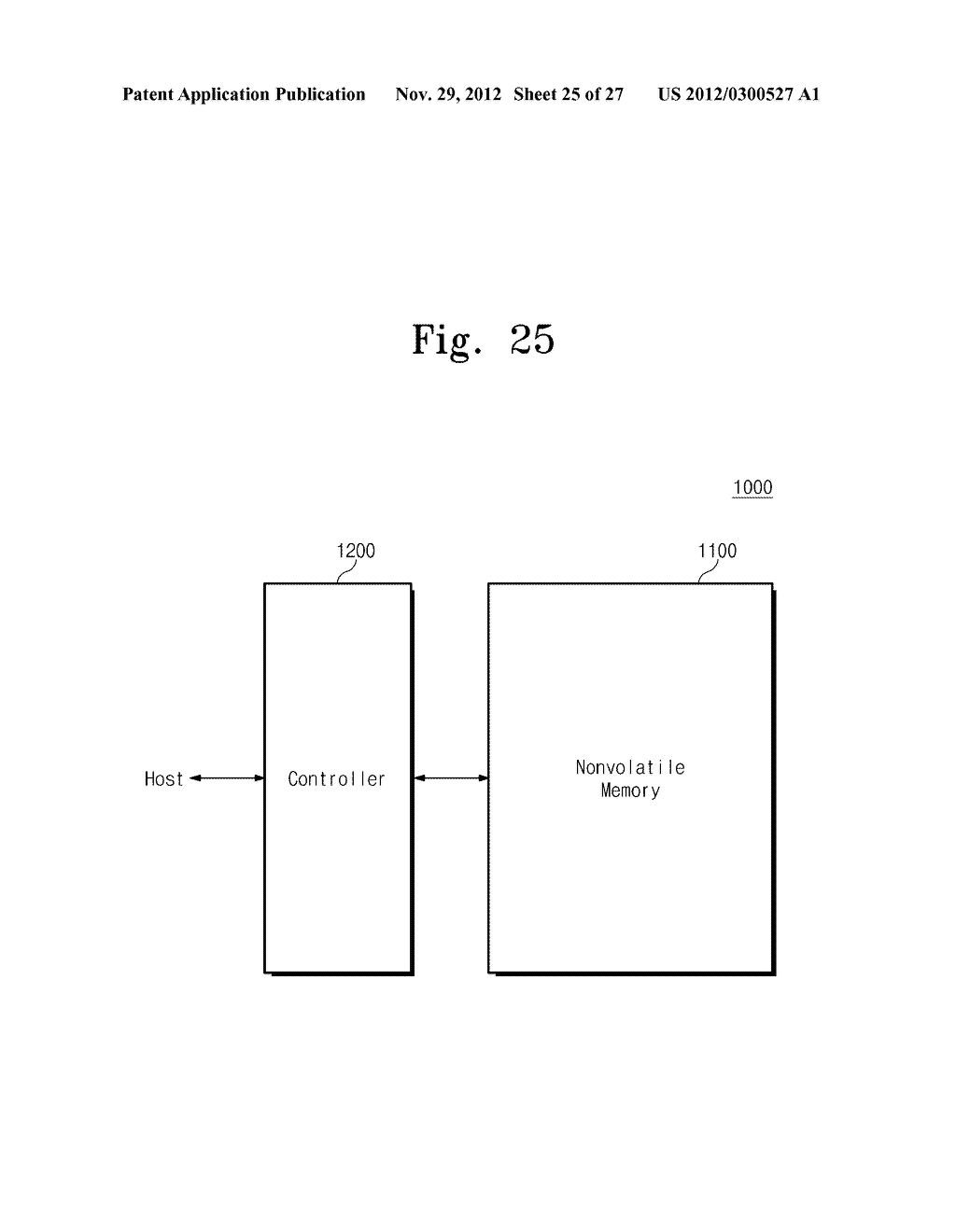 NONVOLATILE MEMORY INCLUDING PLURAL MEMORY CELLS STACKED ON SUBSTRATE - diagram, schematic, and image 26