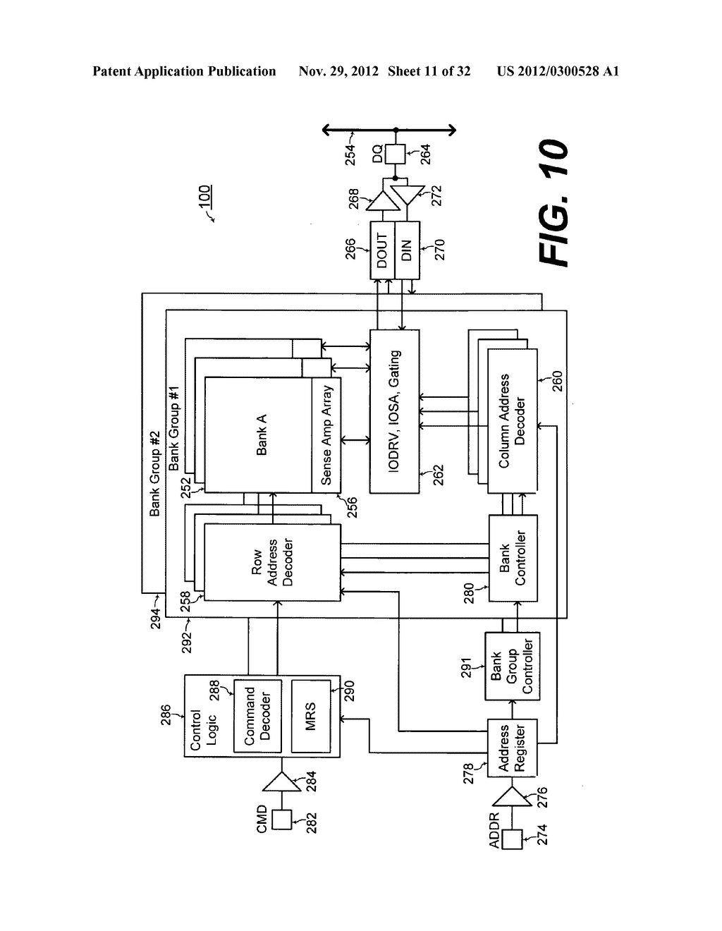 Stacked Memory Module and System - diagram, schematic, and image 12