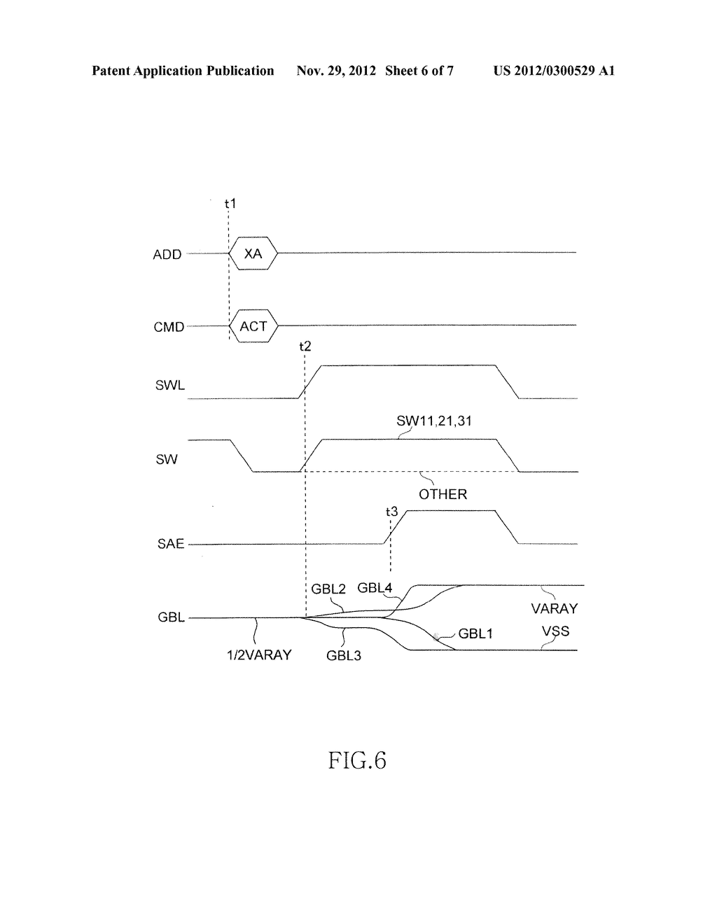 SEMICONDUCTOR DEVICE HAVING HIERARCHICALLY STRUCTURED BIT LINES AND SYSTEM     INCLUDING THE SAME - diagram, schematic, and image 07