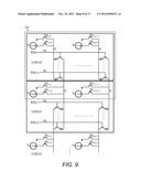 Current Writing Circuit for a Resistive Memory Cell Arrangement diagram and image