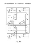 Current Writing Circuit for a Resistive Memory Cell Arrangement diagram and image