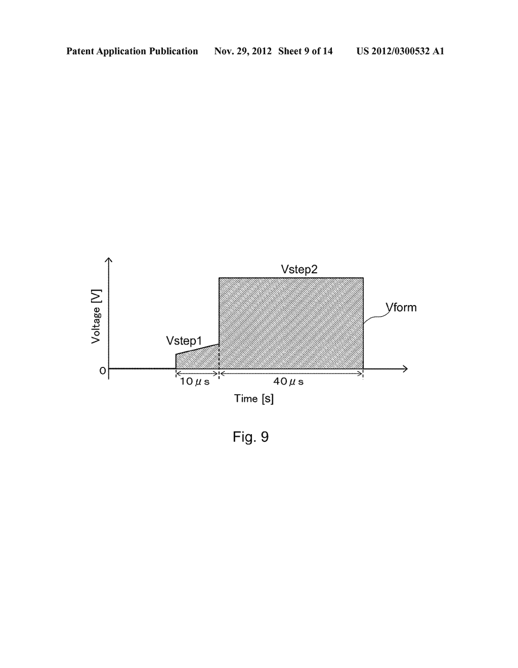 METHOD OF FORMING PROCESS FOR VARIABLE RESISTIVE ELEMENT AND NON-VOLATILE     SEMICONDUCTOR MEMORY DEVICE - diagram, schematic, and image 10