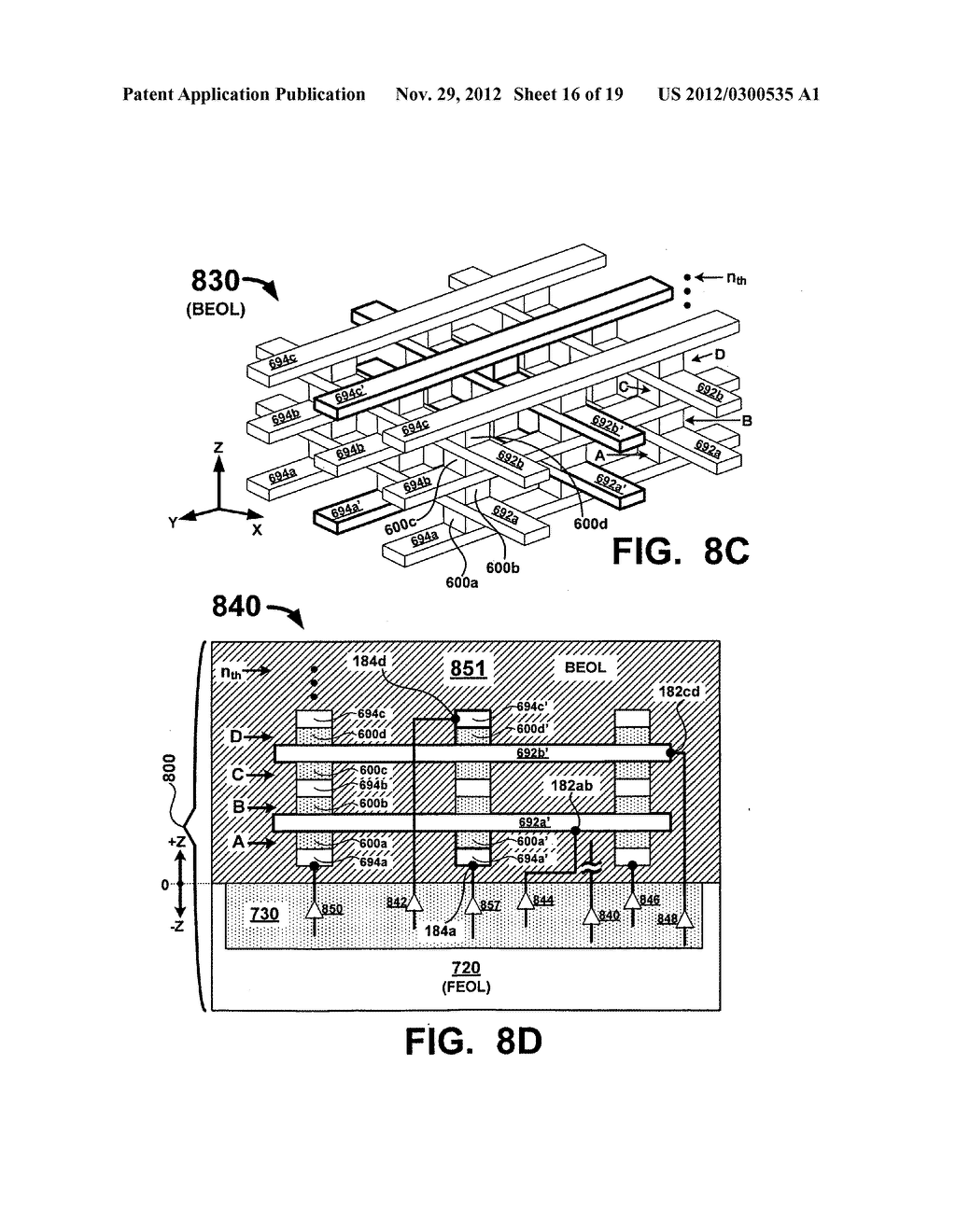 NON-VOLATILE MEMORY DEVICE ION BARRIER - diagram, schematic, and image 17