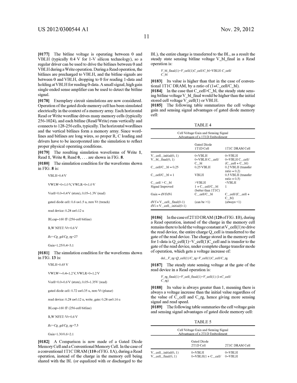 GATED DIODE MEMORY CELLS - diagram, schematic, and image 34