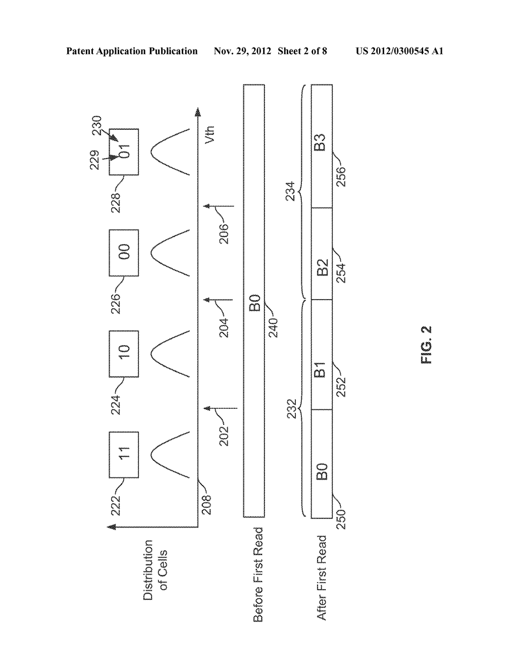 SYSTEMS AND METHODS FOR GENERATING SOFT INFORMATION IN NAND FLASH - diagram, schematic, and image 03