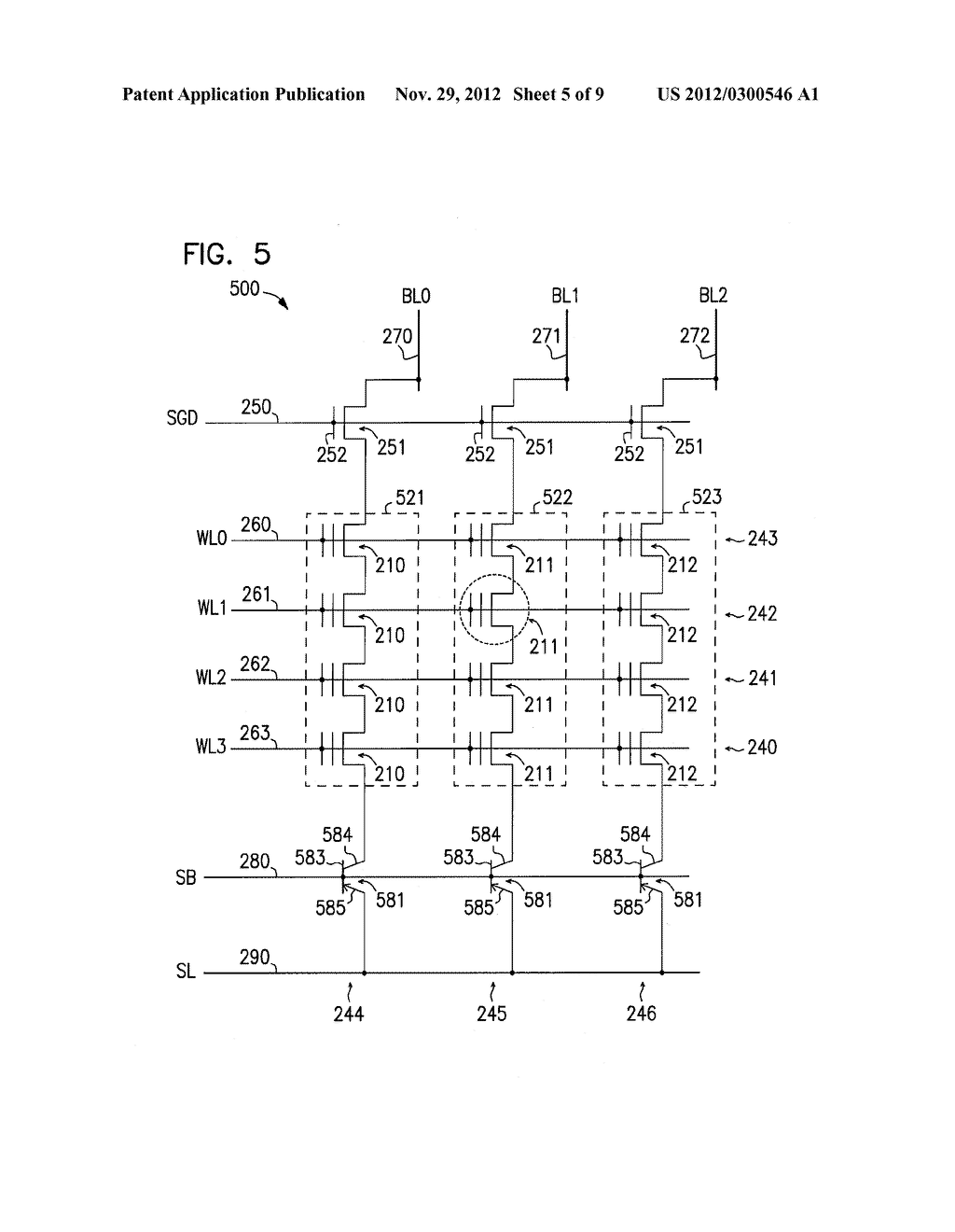 APPARATUS AND METHODS INCLUDING A BIPOLAR JUNCTION TRANSISTOR COUPLED TO A     STRING OF MEMORY CELLS - diagram, schematic, and image 06